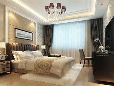 武漢百步亭江南郡現(xiàn)代三居室裝修效果圖_109平米13萬(wàn)裝修設(shè)計(jì)案例