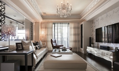 【空軍雷達(dá)學(xué)院】116平簡(jiǎn)歐風(fēng)格裝修|武漢實(shí)創(chuàng)裝飾 - 得意生活-武漢生活消費(fèi)社區(qū)